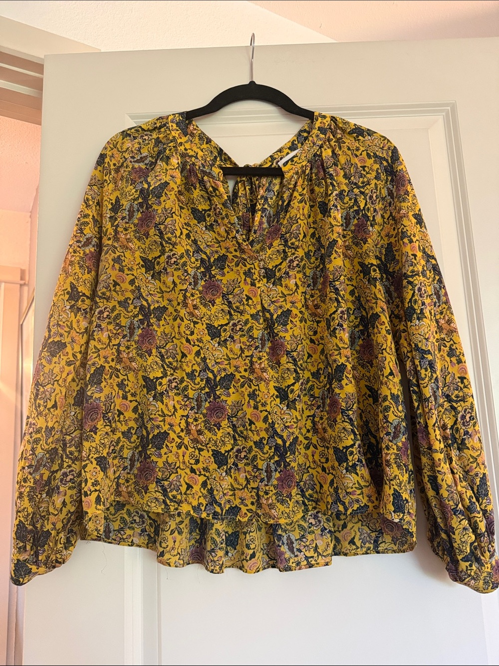 Madewell x Karen Walker Market Floral Top - Picture 2 of 6